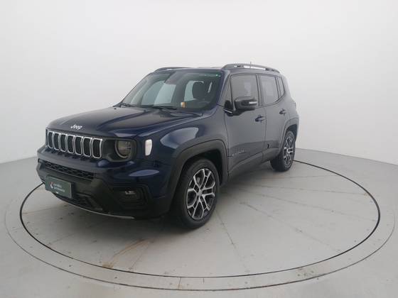 JEEP RENEGADE 1.3 T270 TURBO FLEX LONGITUDE AT6 JEEP RENEGADE 1.3 T270 TURBO FLEX LONGITUDE AT6